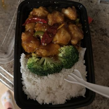 Wok & Roll - Orange chicken - Gluten-Free Near Me - Williamsville, New York Wok & Roll - Orange chicken - Gluten-Free Near Me - Williamsville, New York