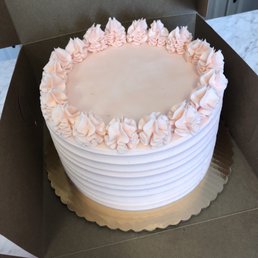 Strawberries & cream cake Strawberries & cream cake