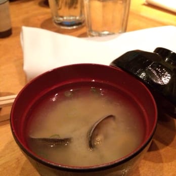 Asanebo - Miso clams soup. - Sushi Bars Near Me - Studio City, California