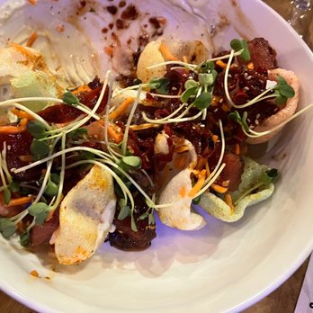 The Clever Koi - Tuna Chips. Fish is nasty and not fresh. - Asian Fusion Near Me - Phoenix, Arizona The Clever Koi - Tuna Chips. Fish is nasty and not fresh. - Asian Fusion Near Me - Phoenix, Arizona