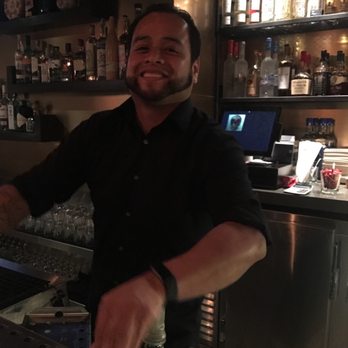 Mercado - Pasadena - It's Alex at the bar! Awesome smile and awesome service! - Mexican Near Me - Pasadena, California