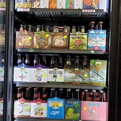 Beer selection