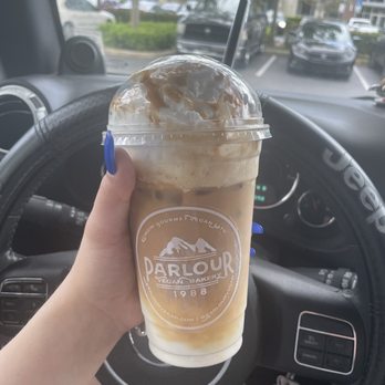 Parlour Bakery - pumpkin spice latte - Cupcakes Near Me - Plantation, Florida Parlour Bakery - pumpkin spice latte - Cupcakes Near Me - Plantation, Florida
