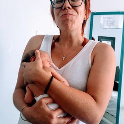 Firefly Healing - that FEELING when babylove who came at 36 weeks & spent time in the NICU is home & feeding well & sleeping in your arms