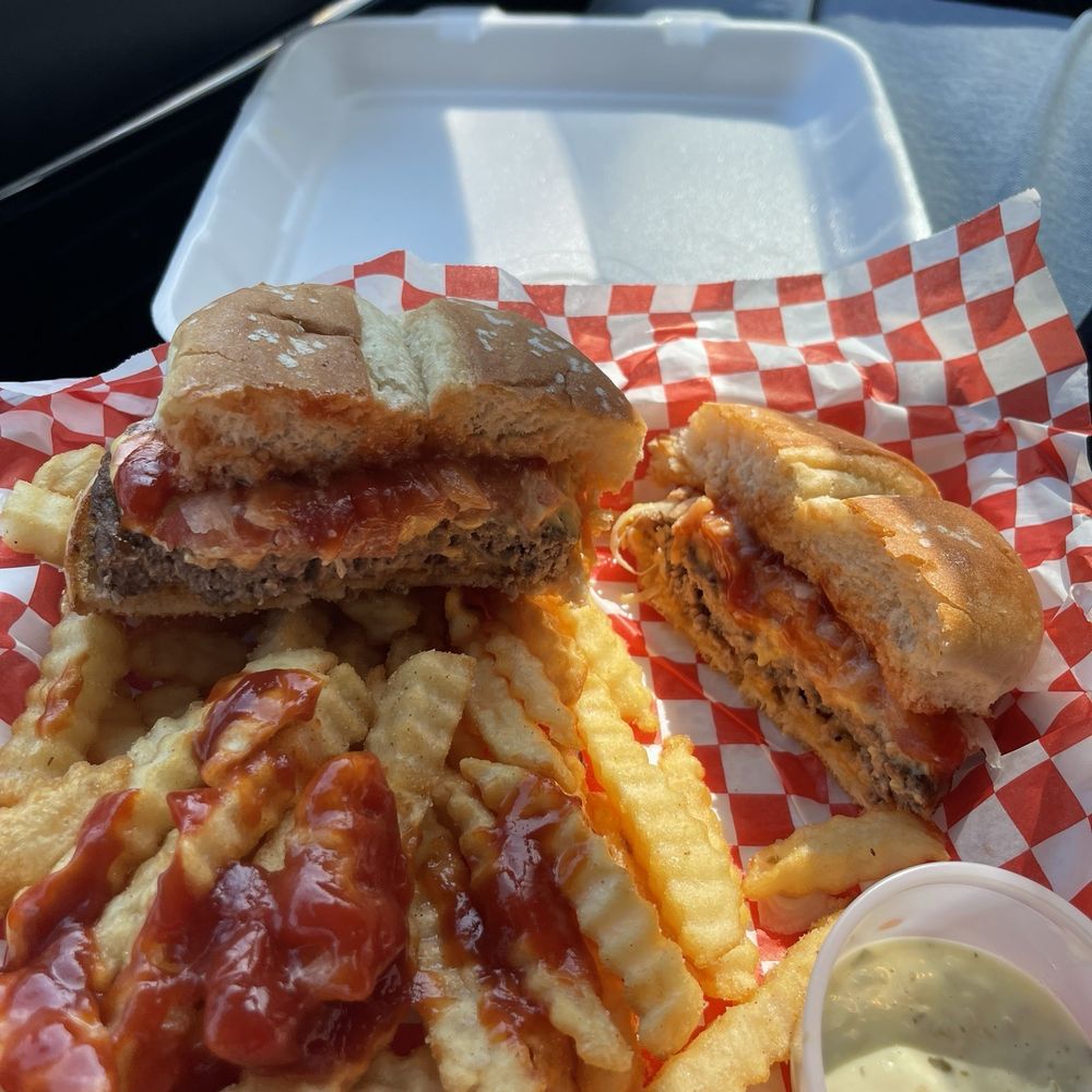 King Seafood - Burger and fries - Seafood Near Me - Houston, Texas King Seafood - Burger and fries - Seafood Near Me - Houston, Texas