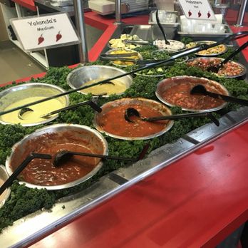 Snapper Jack's Taco Shack - Salsa Bar - Mexican Near Me - Ventura, California