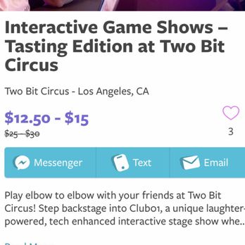 Two Bit Circus - Goldstar has Discount Tickets for The Wine  @ Whiskey Tasting Show @ Two Bit Circus In LA - Arcades Near Me - Santa Monica, California