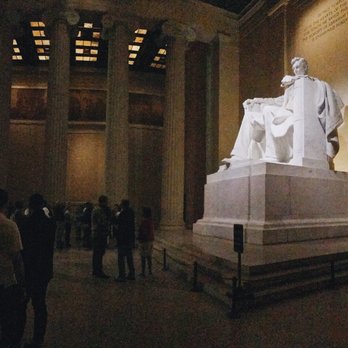 Lincoln Memorial - Inside. Less crowded at night. - Landmarks & Historical Buildings Near Me - Washington, DC, District of Columbia Lincoln Memorial - Inside. Less crowded at night. - Landmarks & Historical Buildings Near Me - Washington, DC, District of Columbia