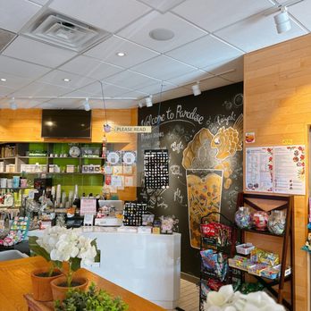 Bubble in Paradise - interior - Bubble Tea Near Me - Denville, New Jersey