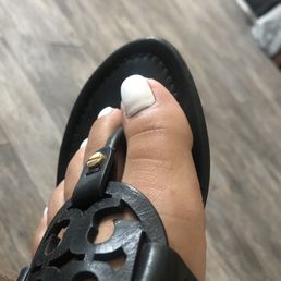 What is this? Gel nails.