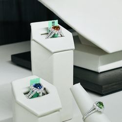 Conrad Jewelry - Fine colored gemstone ring collection.