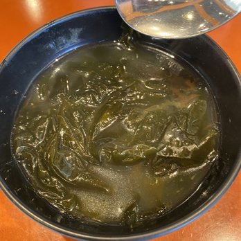 BaBbi BaBbi Korean Kitchen - Seaweed soup - Korean Near Me - Orlando, Florida