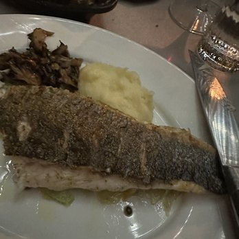 Maple & Ash - Bronzino mashed potatoes and mushrooms - Steakhouses Near Me - Scottsdale, Arizona