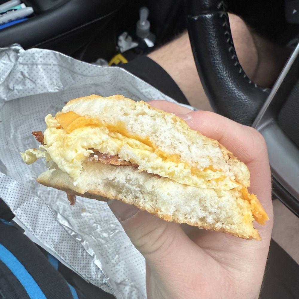 Chick-fil-A - Bacon, Egg & Cheese Biscuit - Fast Food Near Me - Yonkers, New York
