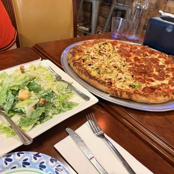 Atlas Pizza Parlor - Caesar Salad, Half and Half Pizza - Chicken Wings Near Me - San Bruno, California