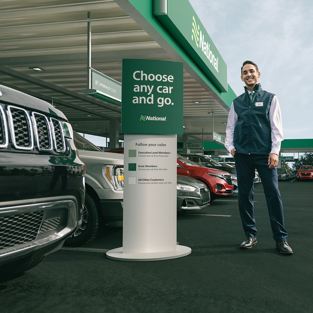 NATIONAL CAR RENTAL Updated September 2024 11 Photos & 40 Reviews