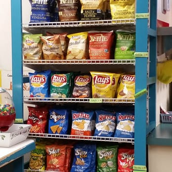 Justine's Cafe - They have a good selection of chips too. - Fast Food Near Me - Westlake Village, California Justine's Cafe - They have a good selection of chips too. - Fast Food Near Me - Westlake Village, California