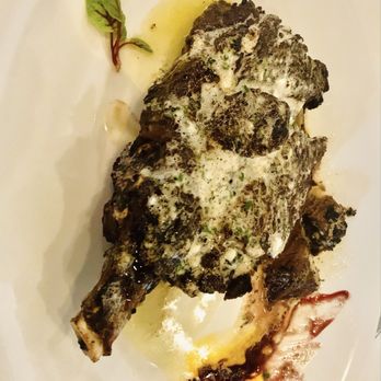 enRich Bistro - Cowboy ribeye with garlic butter - Tapas/Small Plates Near Me - Bradenton, Florida