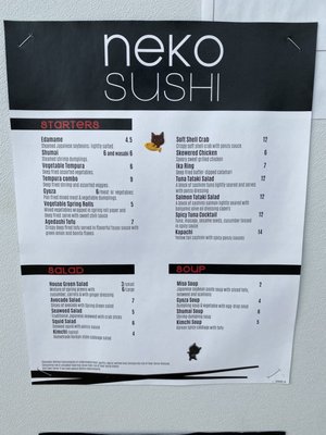 Menu photo 8 Neko Sushi & Korean and Japanese restaurant Cincinnati, OH