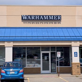 Warhammer - Exterior/entrance of the store - Tabletop Games Near Me - Erie, Pennsylvania Warhammer - Exterior/entrance of the store - Tabletop Games Near Me - Erie, Pennsylvania