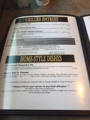 Menu photo 5 The Village Manor Dedham, MA Menu photo 5 The Village Manor Dedham, MA