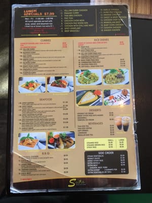 Menu photo 8 Sutha Thai Kitchen Tustin, CA