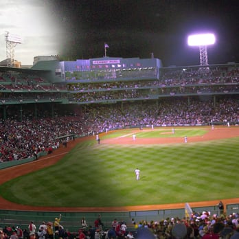 Fenway Park - Day/Night picture of Fenway. I have tried to do this with other parks but this one is the best. - Stadiums & Arenas Near Me - Boston, Massachusetts