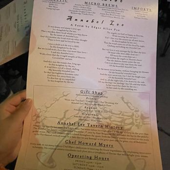 Annabel Lee Tavern - Pubs Near Me - Baltimore, Maryland