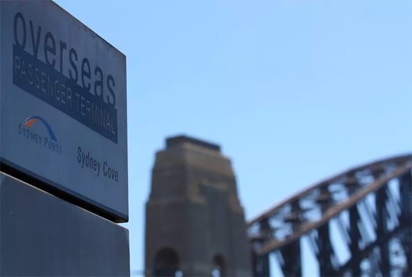 Opt Overseas Passenger Terminal by null