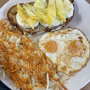 Breakfast Club - Mango mozzarella toast with eggs/toast - Breakfast & Brunch Near Me - Phoenix, Arizona Breakfast Club - Mango mozzarella toast with eggs/toast - Breakfast & Brunch Near Me - Phoenix, Arizona