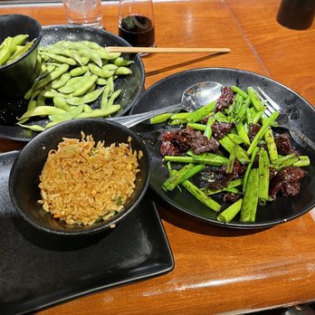 P.F. Chang's - Mongolian Beef & Fried Rice! Yumm! - Chinese Near Me - Tucson, Arizona P.F. Chang's - Mongolian Beef & Fried Rice! Yumm! - Chinese Near Me - Tucson, Arizona