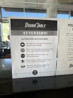 Menu photo 1 Round Table Pizza Foothill Ranch, CA