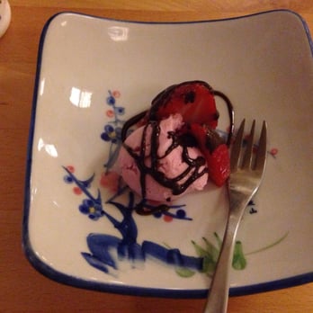 Restaurant Sakura - Strawberry ice cream - Sushi Bars Near Me - Copenhagen, 84