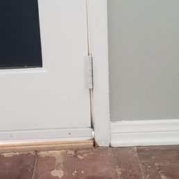Before the repair Before the repair