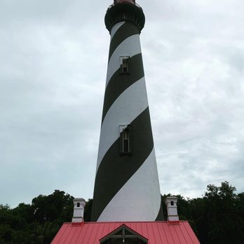 St. Augustine Lighthouse & Maritime Museum - The lighthouse - Museums Near Me - Saint Augustine, Florida