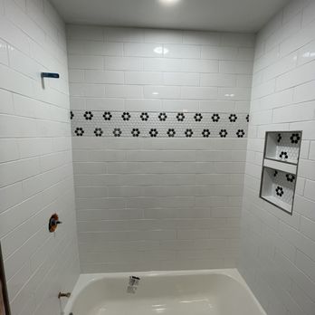 1. Team Daby Tile Installations