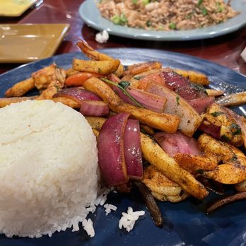 Inka Mama's - Delicious saltado. - Peruvian Near Me - Foothill Ranch, California