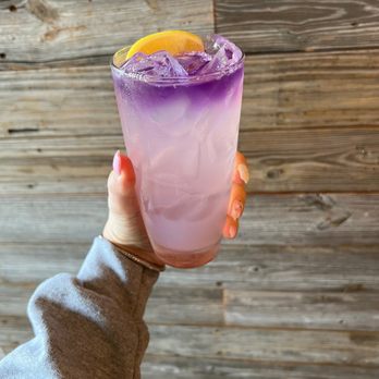 First Watch - Spiked Lavender lemonade - Cafes Near Me - Orlando, Florida First Watch - Spiked Lavender lemonade - Cafes Near Me - Orlando, Florida