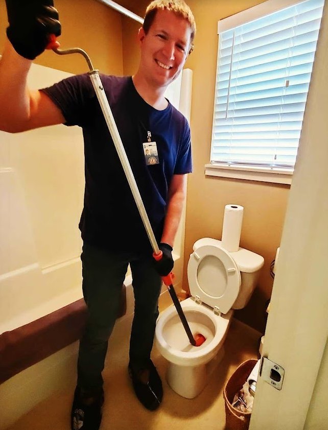 Slide of Pilot Plumbing and Drain