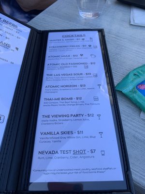 Menu photo 5 Atomic Liquors Las Vegas, NV Menu photo 5 Atomic Liquors Las Vegas, NV