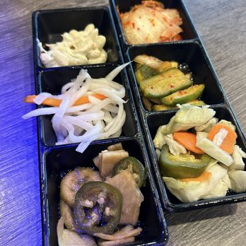Jjang Korean BBQ - Sides to Start - Korean Near Me - La Mesa, California Jjang Korean BBQ - Sides to Start - Korean Near Me - La Mesa, California