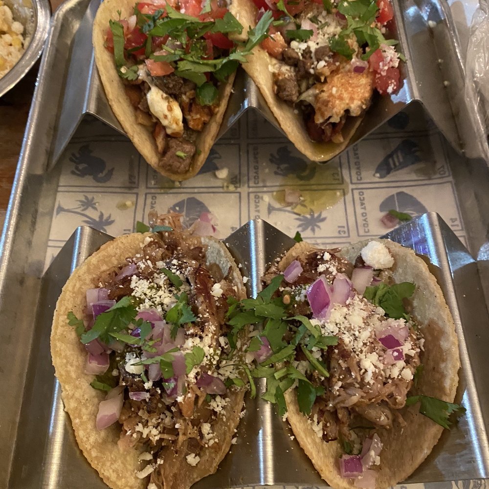 Coyo Taco - Carne Asada Tacos and 2 Carnitas de Pato Taco **chefs kiss** - Mexican Near Me - Miami, Florida