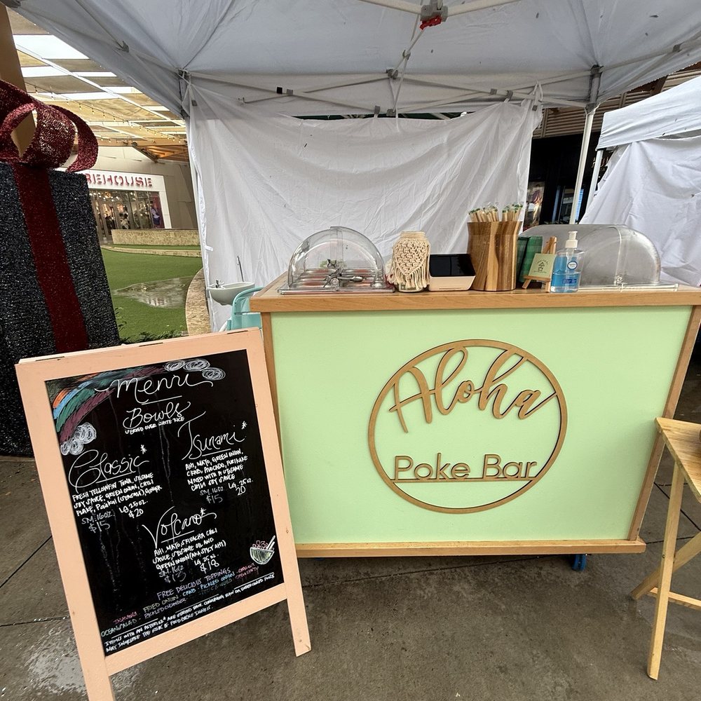 Aloha Poke Bar - Cute cart! - Food Trucks Near Me Aloha Poke Bar - Cute cart! - Food Trucks Near Me