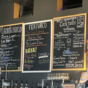 Unhinged Brewing - Menu - Coffee & Tea Near Me - Albuquerque, New Mexico