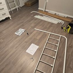 Authentic Assemblers - Metal queen size bed frame