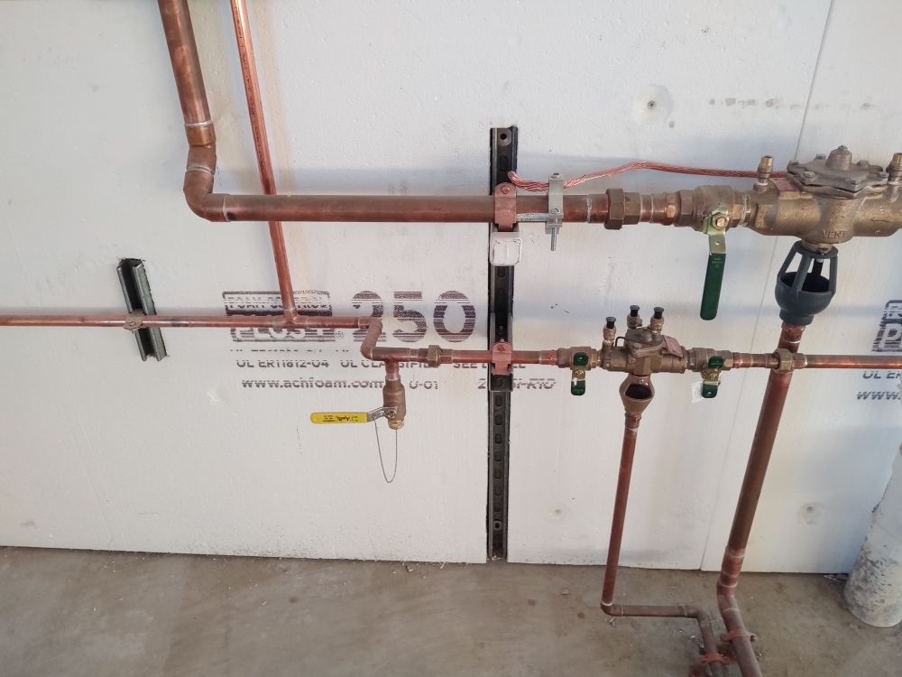 Slide of Buds Plumbing services