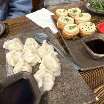 Dumpling Home - Napa Cabbage with Pork Dumpling and JuicyChicken Bao (6 Pcs) - Dim Sum Near Me - San Francisco, California Dumpling Home - Napa Cabbage with Pork Dumpling and JuicyChicken Bao (6 Pcs) - Dim Sum Near Me - San Francisco, California