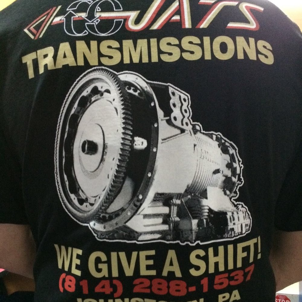 JATS TRANSMISSIONS Updated September 2024 733 Ferndale Ave