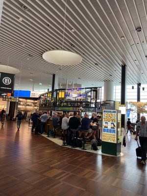 Copenhagen Airport by null