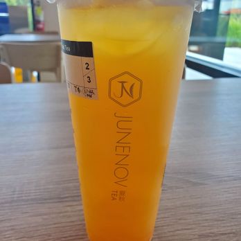 Junenov Tea - Peach fruit tea - Bubble Tea Near Me - Pleasant Hill, California Junenov Tea - Peach fruit tea - Bubble Tea Near Me - Pleasant Hill, California